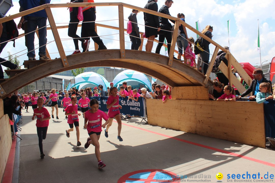 Auffahrtslauf: St. Gallen - Schweiz, 30.05.2019