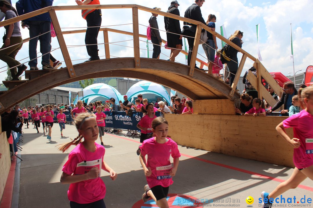 Auffahrtslauf: St. Gallen - Schweiz, 30.05.2019