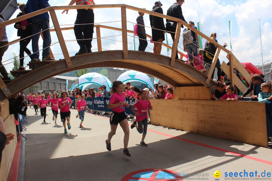 Auffahrtslauf: St. Gallen - Schweiz, 30.05.2019