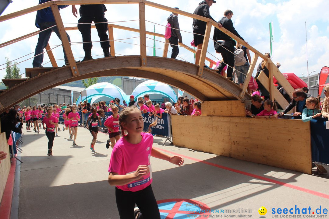 Auffahrtslauf: St. Gallen - Schweiz, 30.05.2019