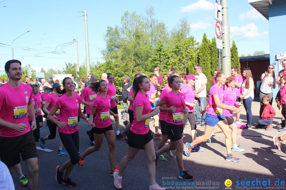 Auffahrtslauf: St. Gallen - Schweiz, 30.05.2019