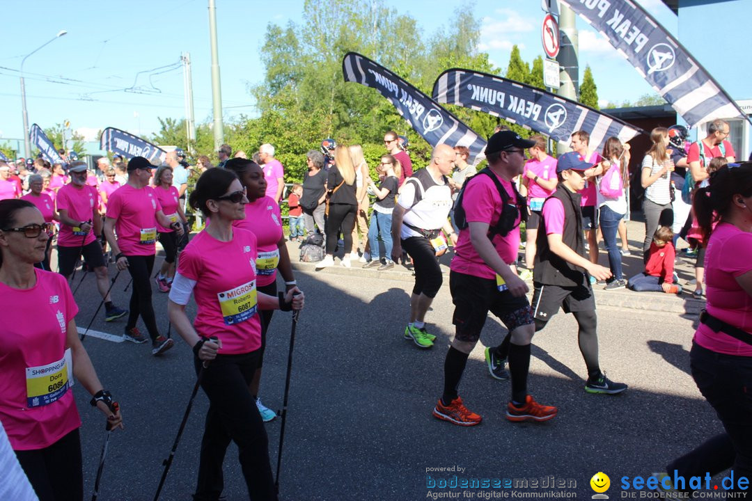 Auffahrtslauf: St. Gallen - Schweiz, 30.05.2019