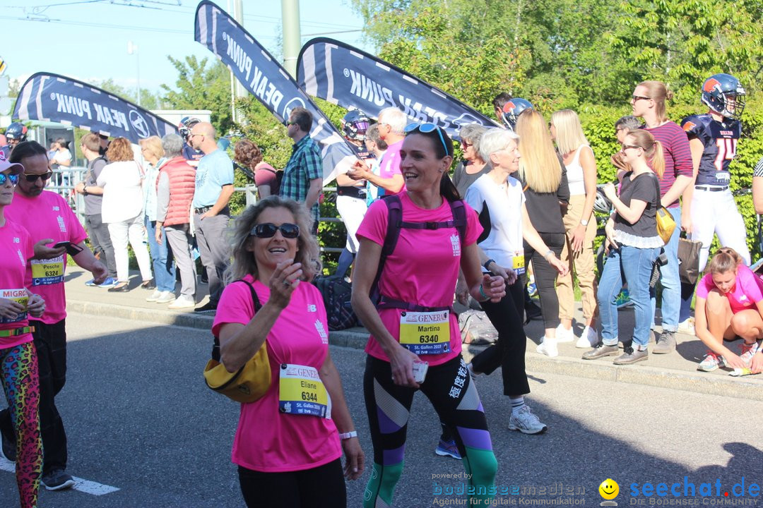 Auffahrtslauf: St. Gallen - Schweiz, 30.05.2019