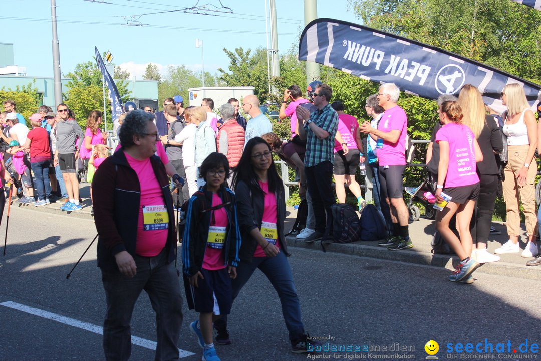 Auffahrtslauf: St. Gallen - Schweiz, 30.05.2019