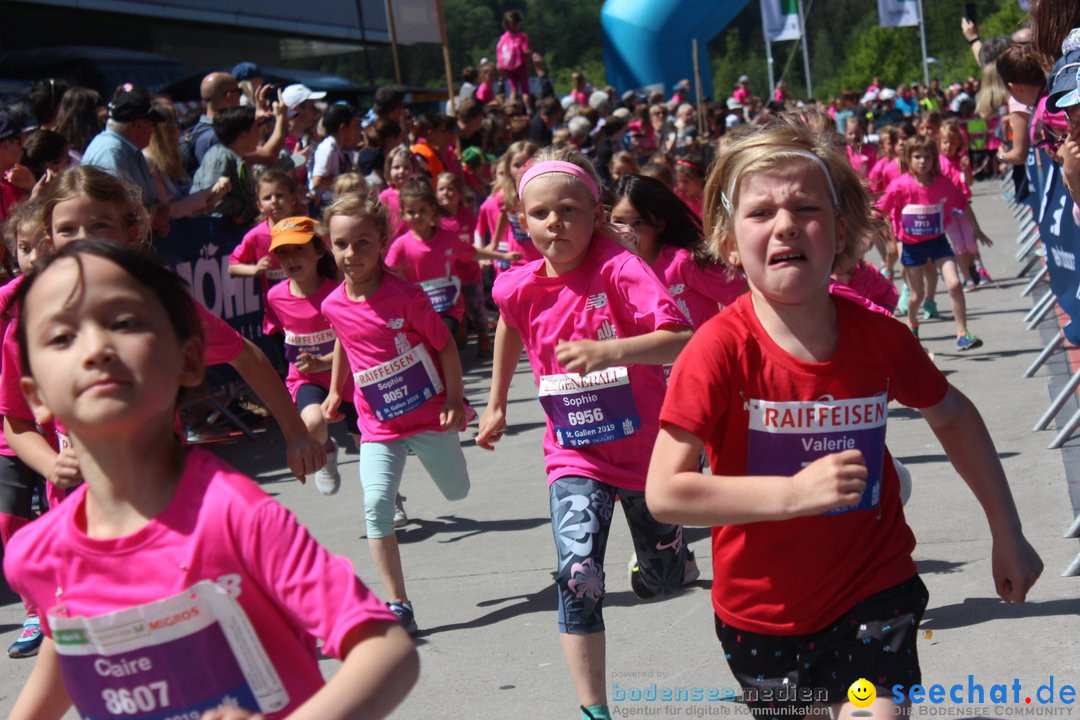 Auffahrtslauf: St. Gallen - Schweiz, 30.05.2019