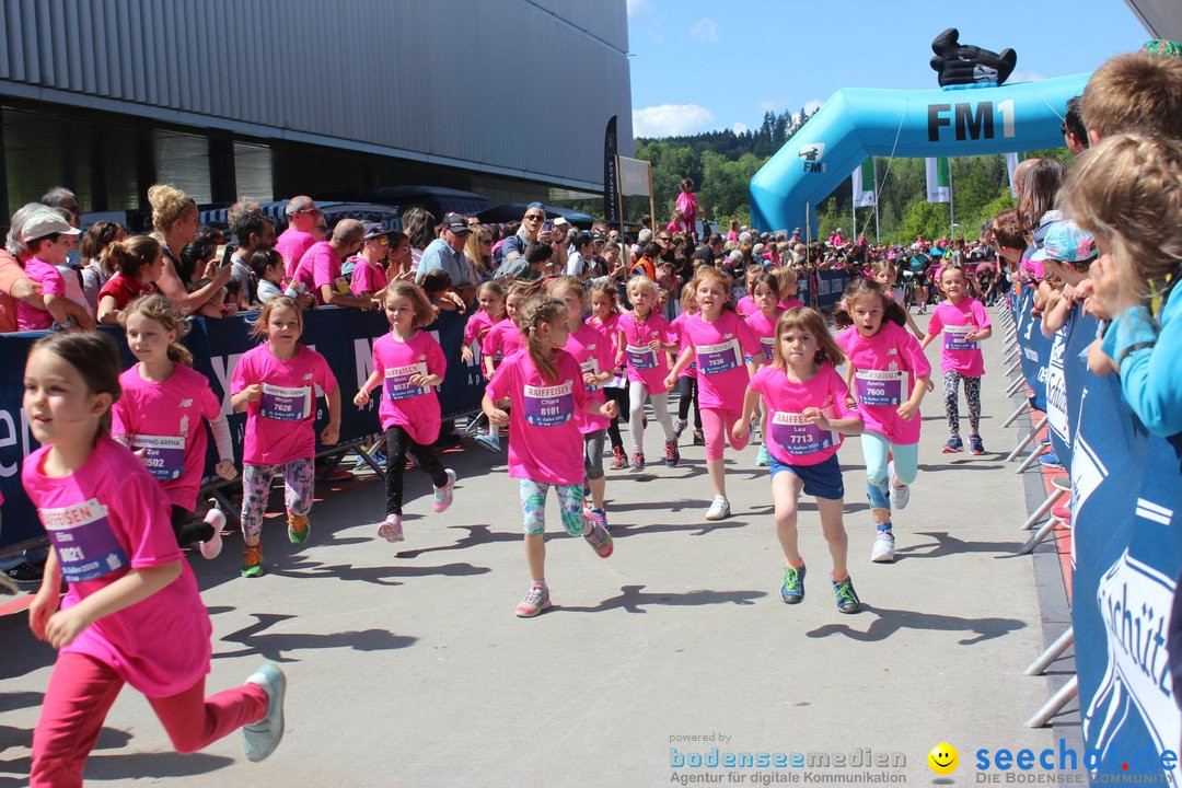 Auffahrtslauf: St. Gallen - Schweiz, 30.05.2019