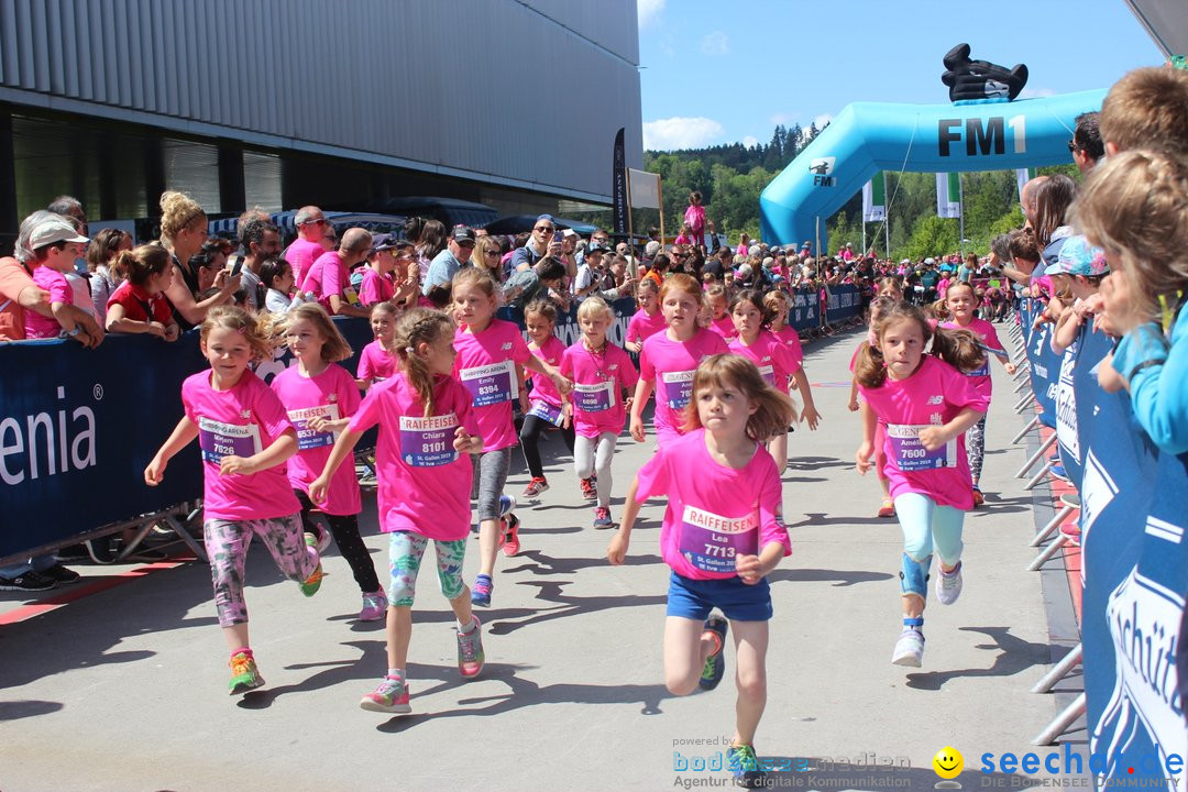 Auffahrtslauf: St. Gallen - Schweiz, 30.05.2019