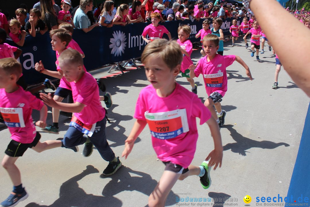 Auffahrtslauf: St. Gallen - Schweiz, 30.05.2019