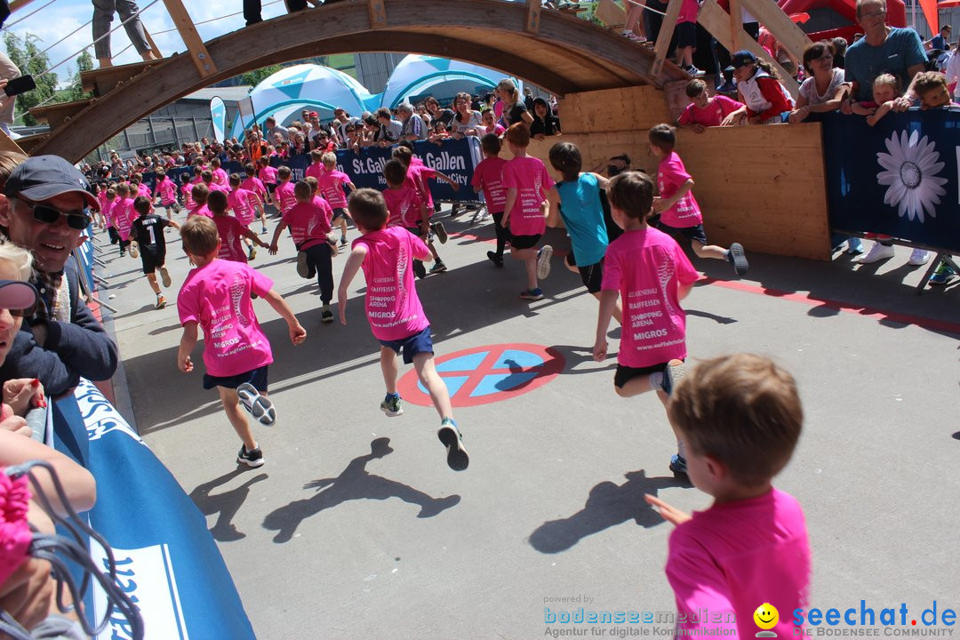 Auffahrtslauf: St. Gallen - Schweiz, 30.05.2019