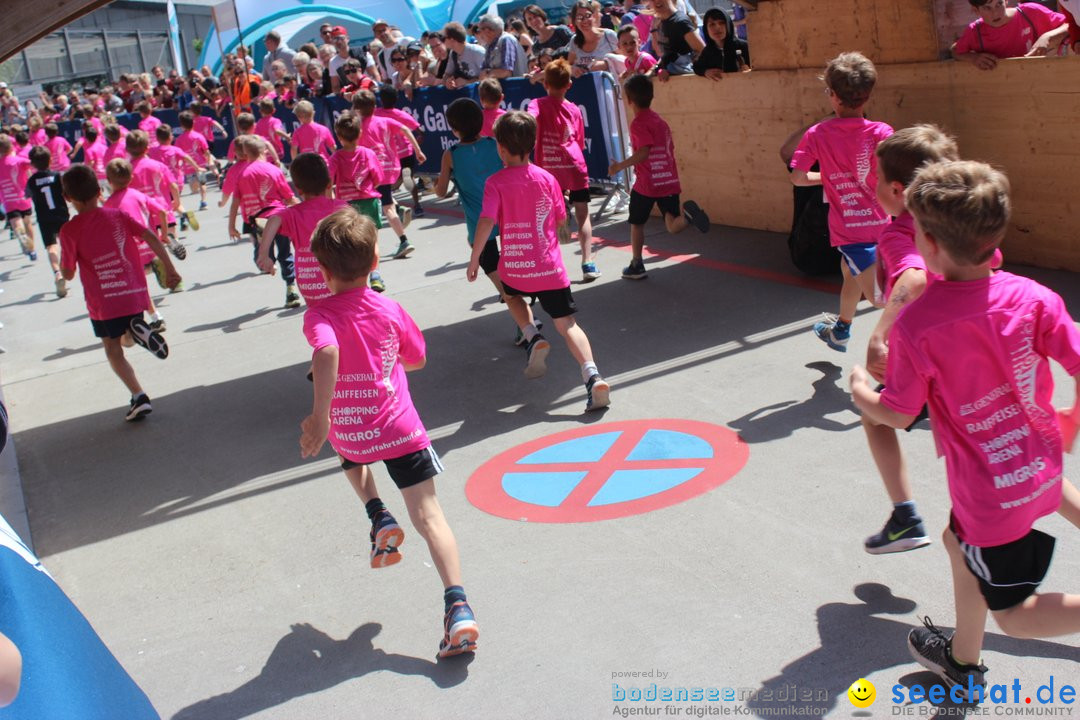 Auffahrtslauf: St. Gallen - Schweiz, 30.05.2019