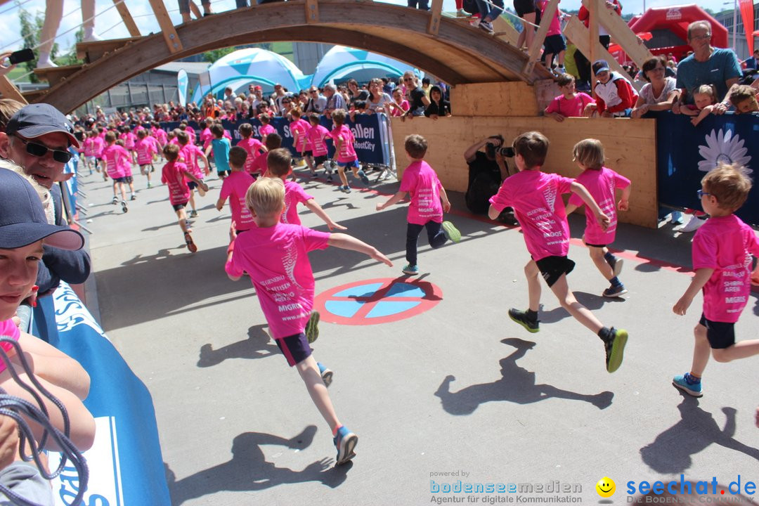 Auffahrtslauf: St. Gallen - Schweiz, 30.05.2019