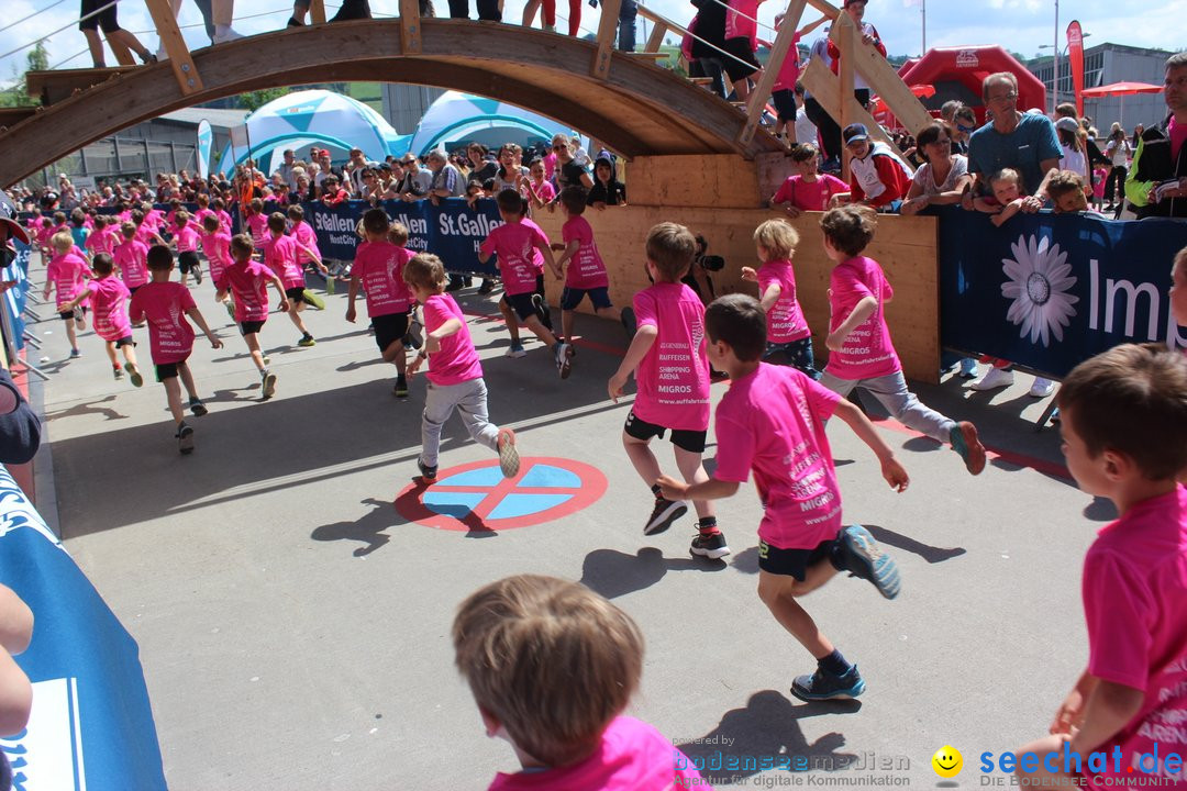 Auffahrtslauf: St. Gallen - Schweiz, 30.05.2019