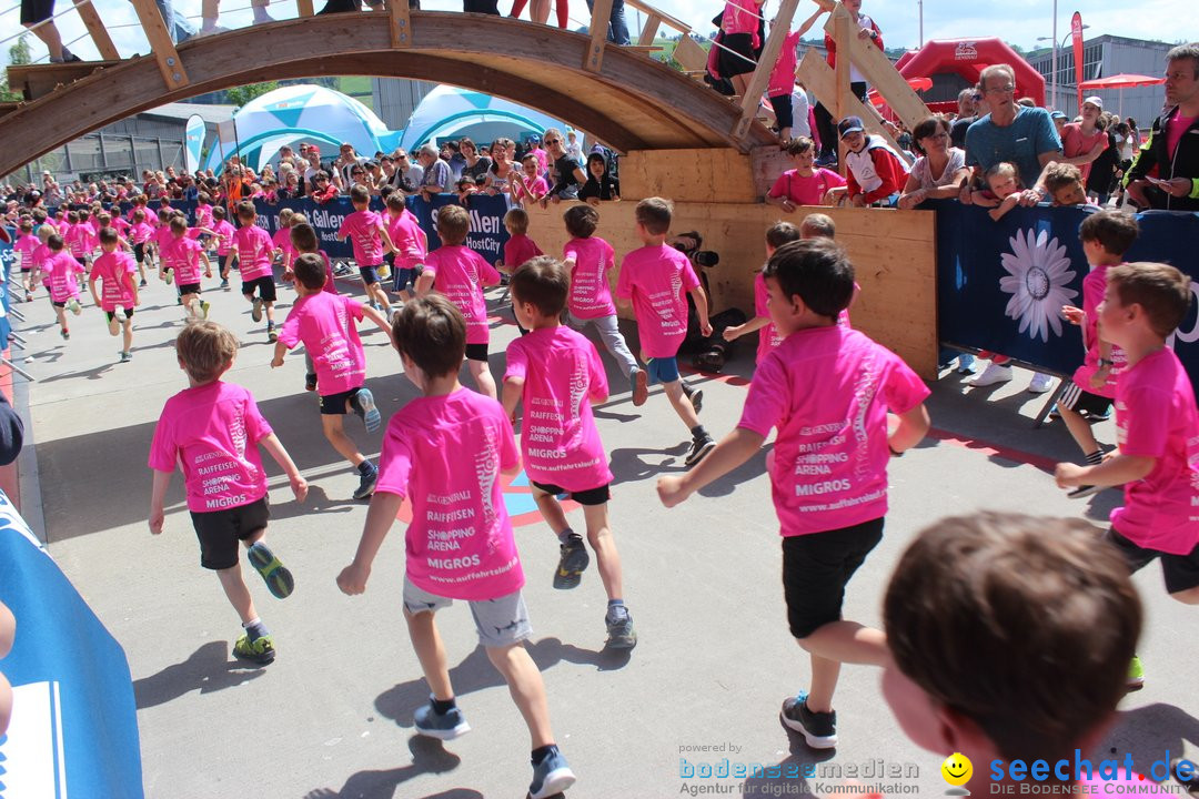 Auffahrtslauf: St. Gallen - Schweiz, 30.05.2019