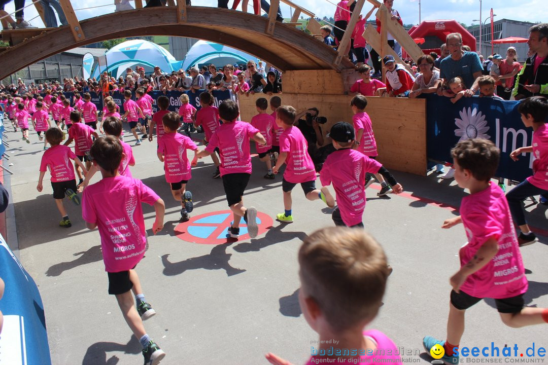 Auffahrtslauf: St. Gallen - Schweiz, 30.05.2019