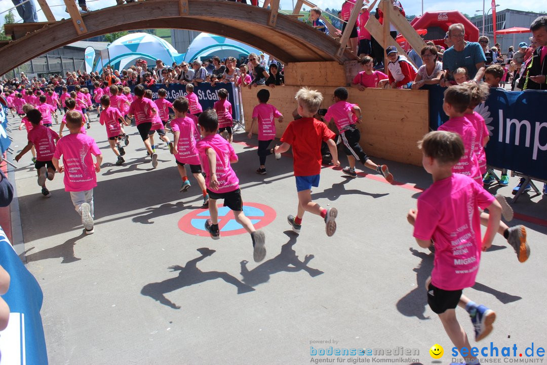 Auffahrtslauf: St. Gallen - Schweiz, 30.05.2019