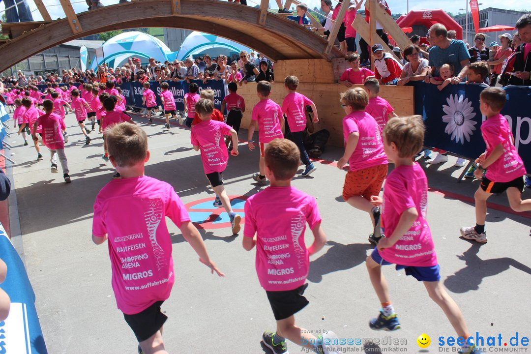 Auffahrtslauf: St. Gallen - Schweiz, 30.05.2019