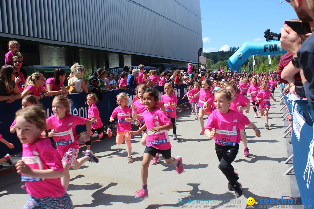 Auffahrtslauf: St. Gallen - Schweiz, 30.05.2019