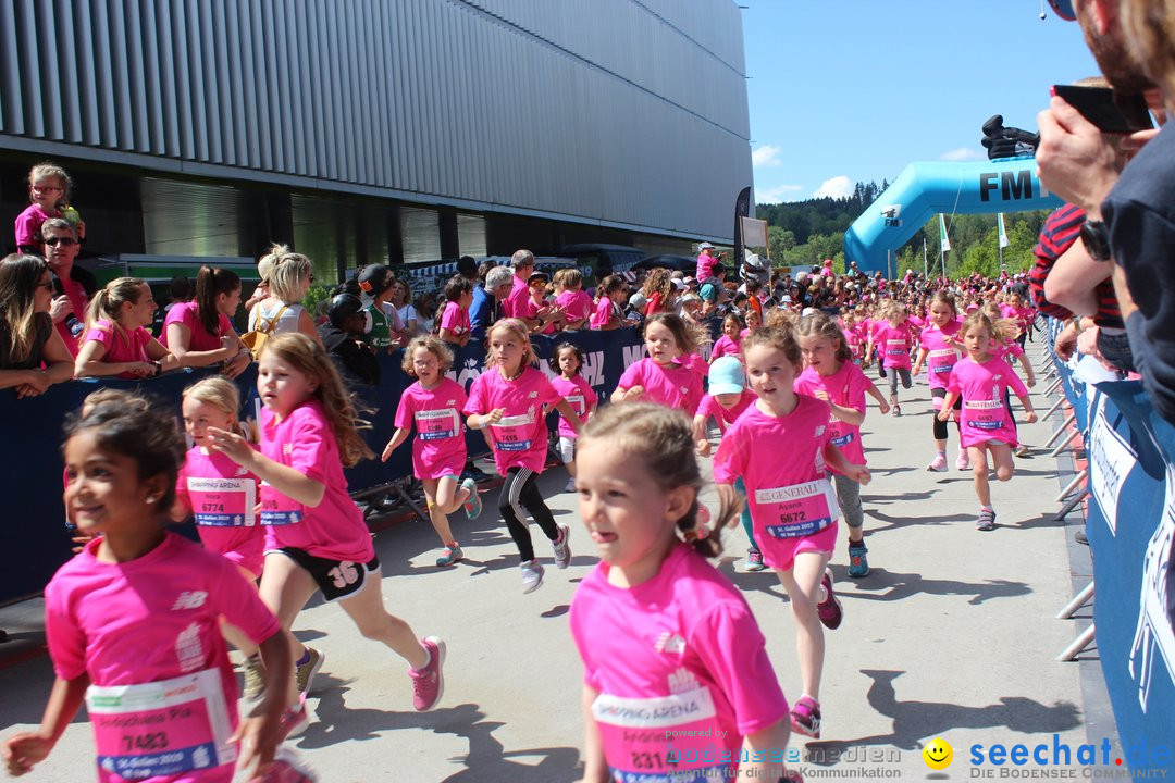 Auffahrtslauf: St. Gallen - Schweiz, 30.05.2019