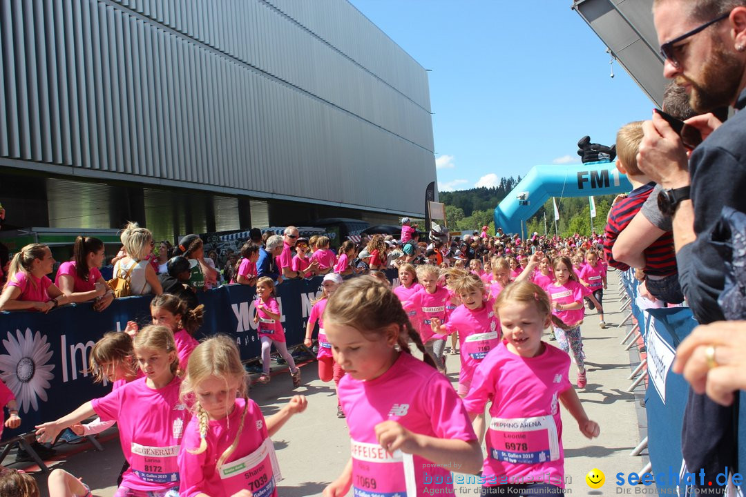 Auffahrtslauf: St. Gallen - Schweiz, 30.05.2019