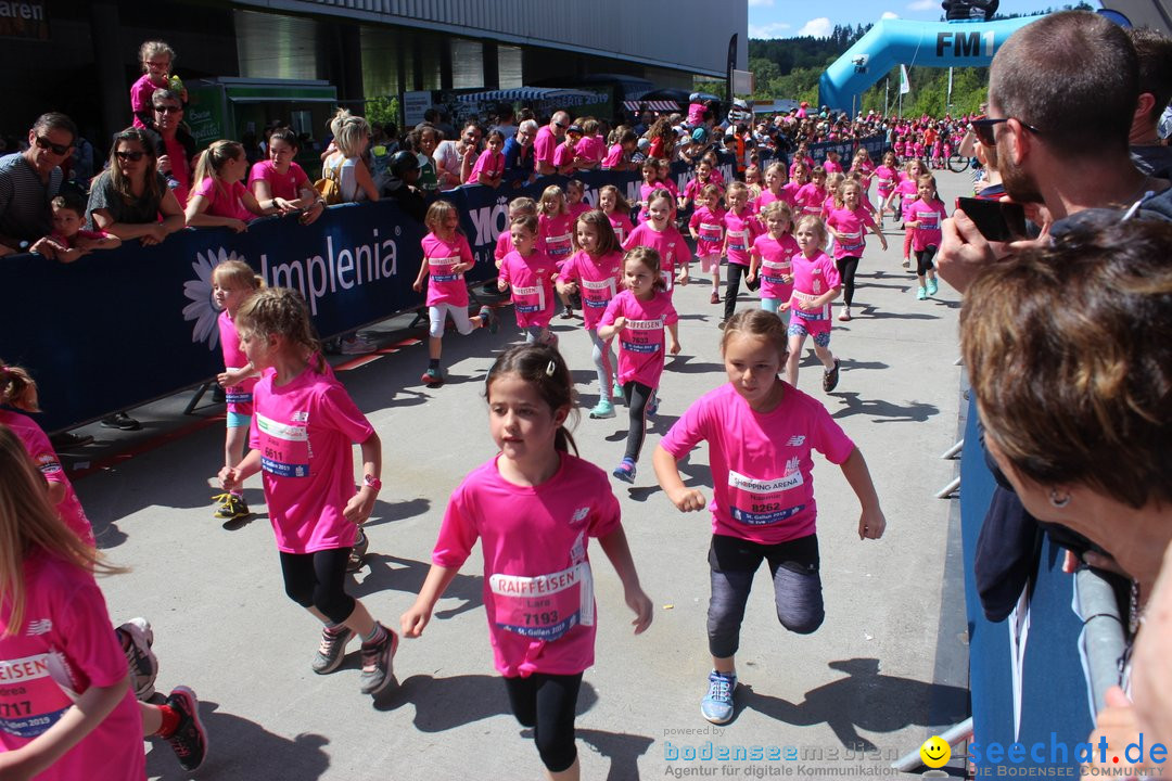 Auffahrtslauf: St. Gallen - Schweiz, 30.05.2019