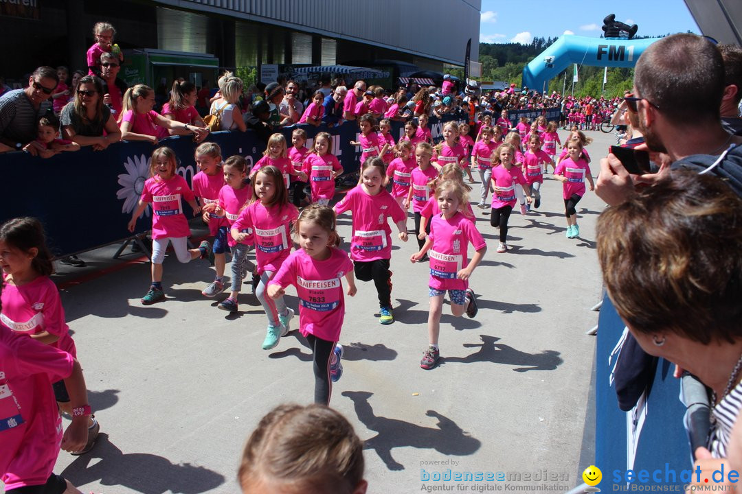 Auffahrtslauf: St. Gallen - Schweiz, 30.05.2019