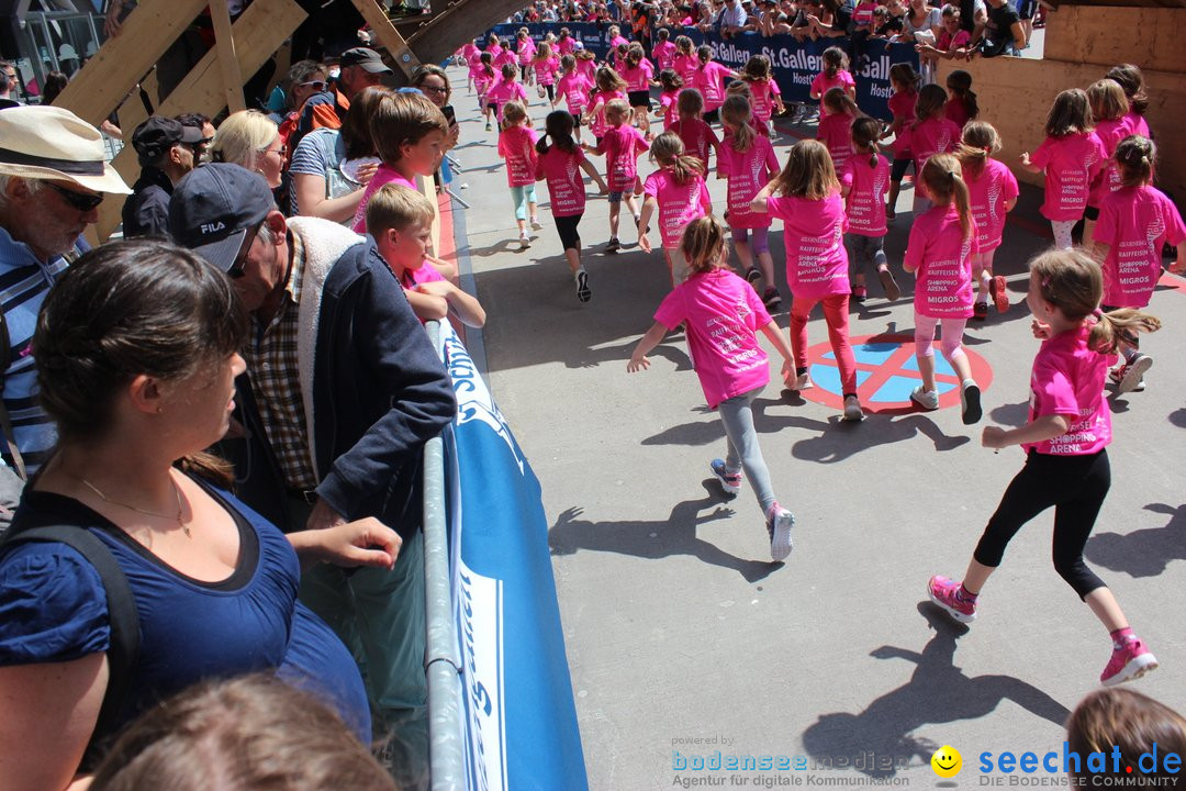 Auffahrtslauf: St. Gallen - Schweiz, 30.05.2019