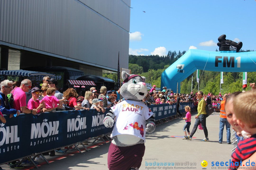 Auffahrtslauf: St. Gallen - Schweiz, 30.05.2019