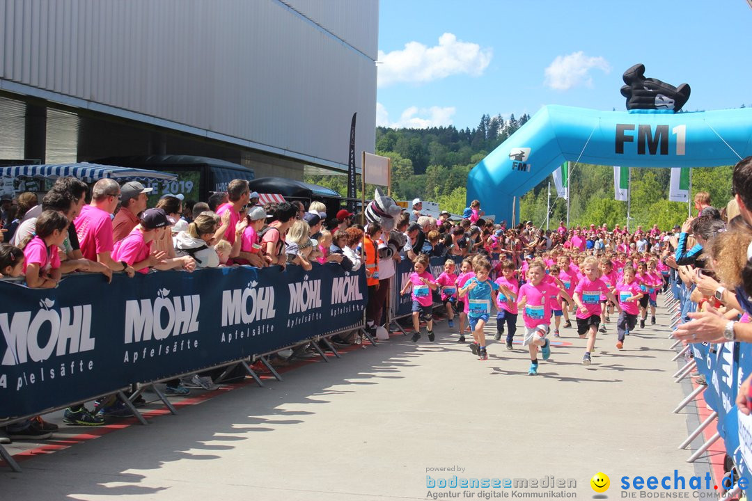 Auffahrtslauf: St. Gallen - Schweiz, 30.05.2019