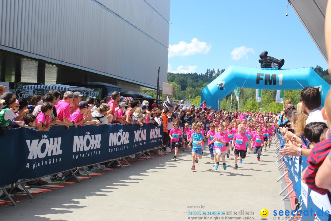 Auffahrtslauf: St. Gallen - Schweiz, 30.05.2019