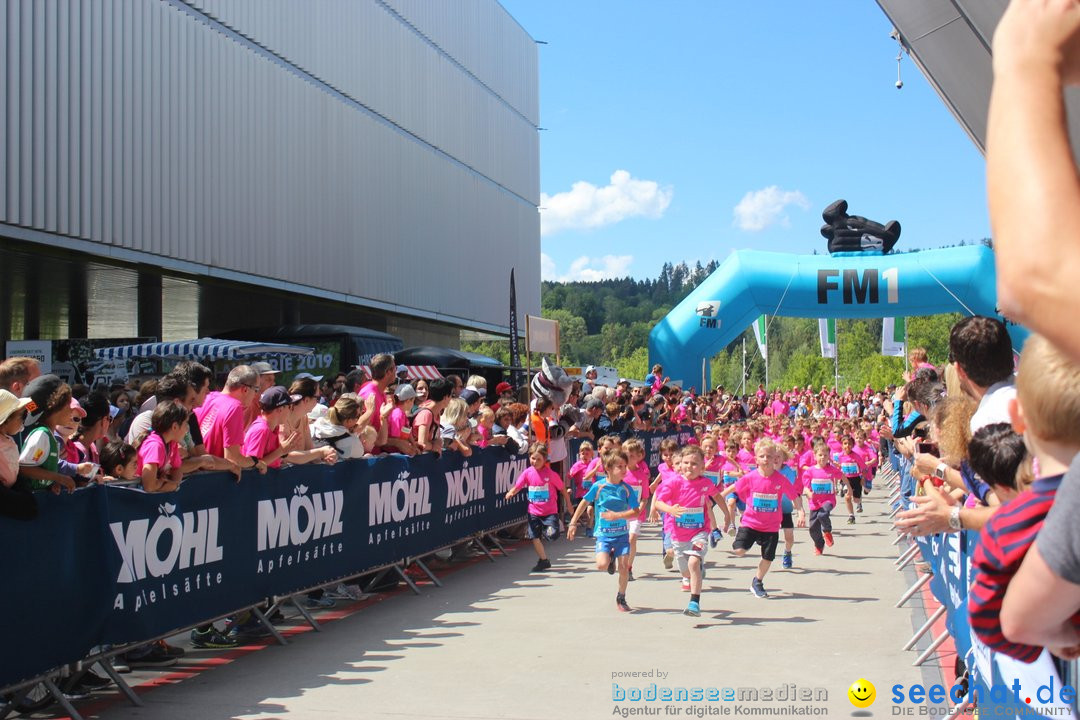 Auffahrtslauf: St. Gallen - Schweiz, 30.05.2019