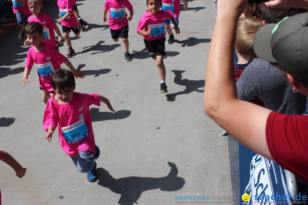 Auffahrtslauf: St. Gallen - Schweiz, 30.05.2019