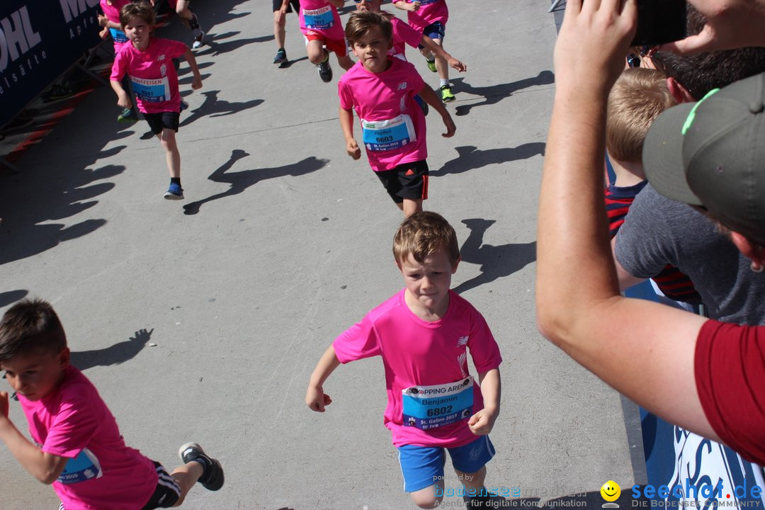 Auffahrtslauf: St. Gallen - Schweiz, 30.05.2019