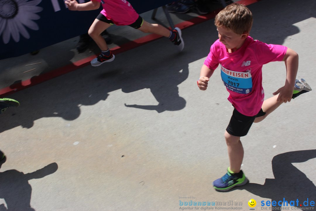 Auffahrtslauf: St. Gallen - Schweiz, 30.05.2019