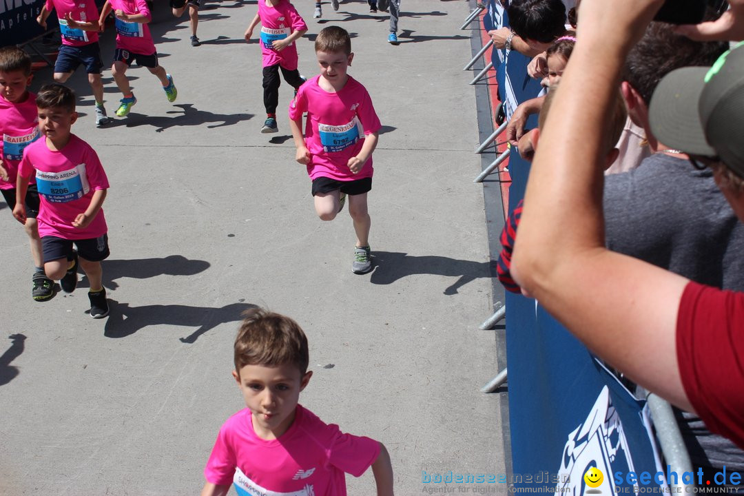 Auffahrtslauf: St. Gallen - Schweiz, 30.05.2019