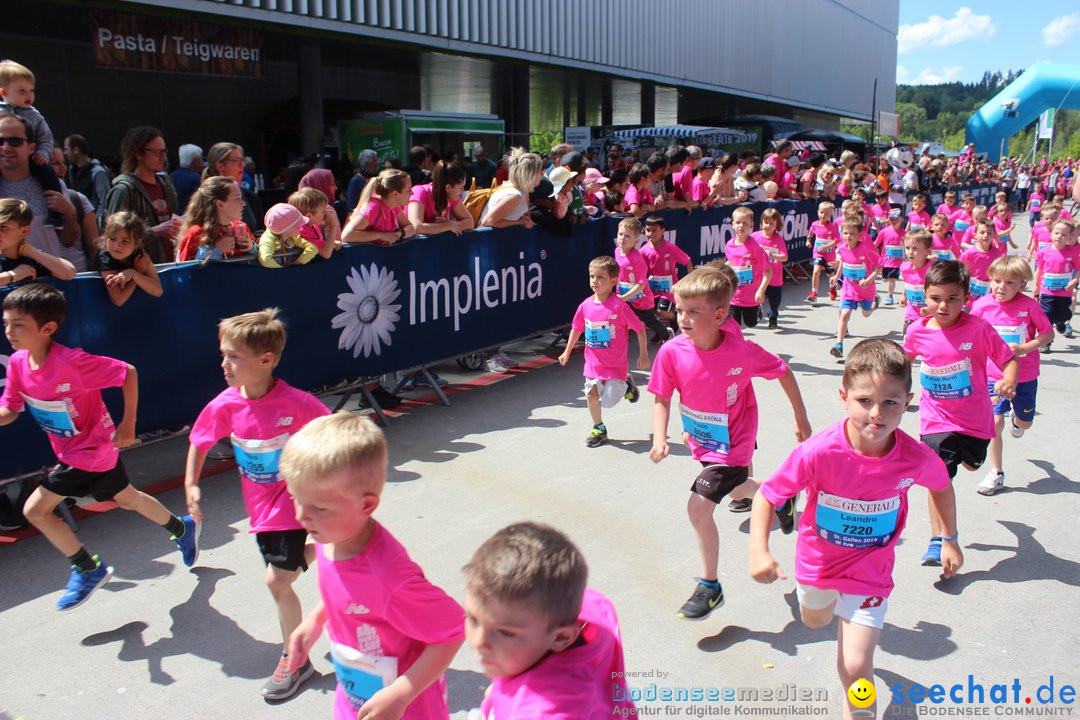 Auffahrtslauf: St. Gallen - Schweiz, 30.05.2019