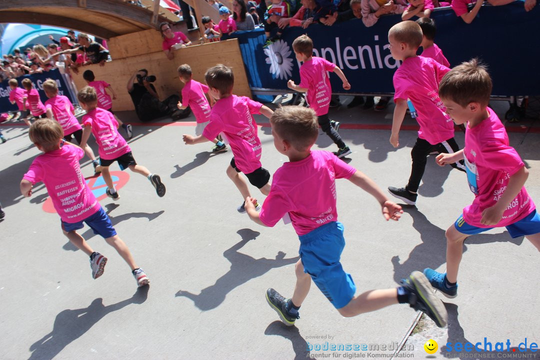 Auffahrtslauf: St. Gallen - Schweiz, 30.05.2019