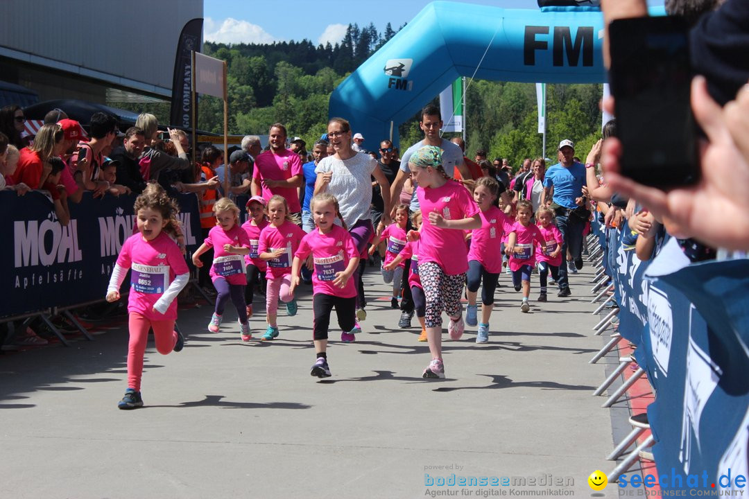 Auffahrtslauf: St. Gallen - Schweiz, 30.05.2019