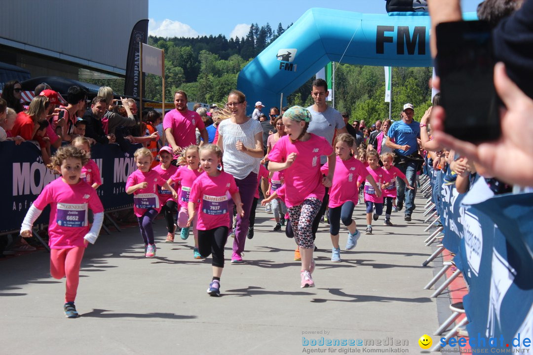 Auffahrtslauf: St. Gallen - Schweiz, 30.05.2019