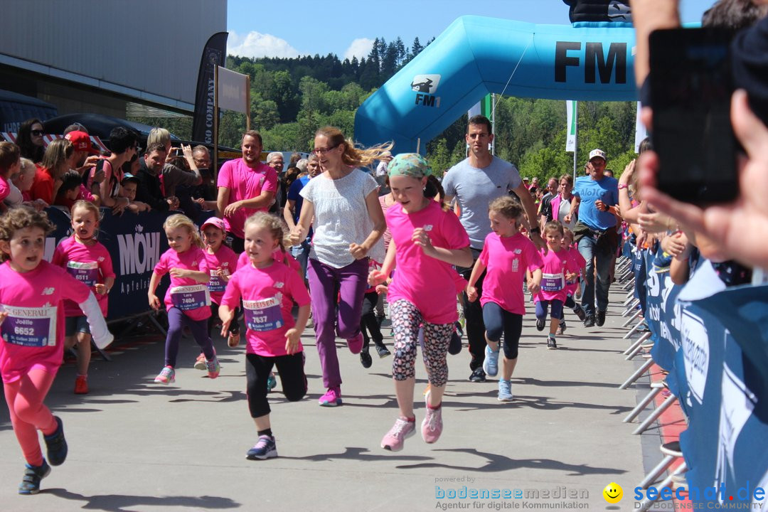 Auffahrtslauf: St. Gallen - Schweiz, 30.05.2019