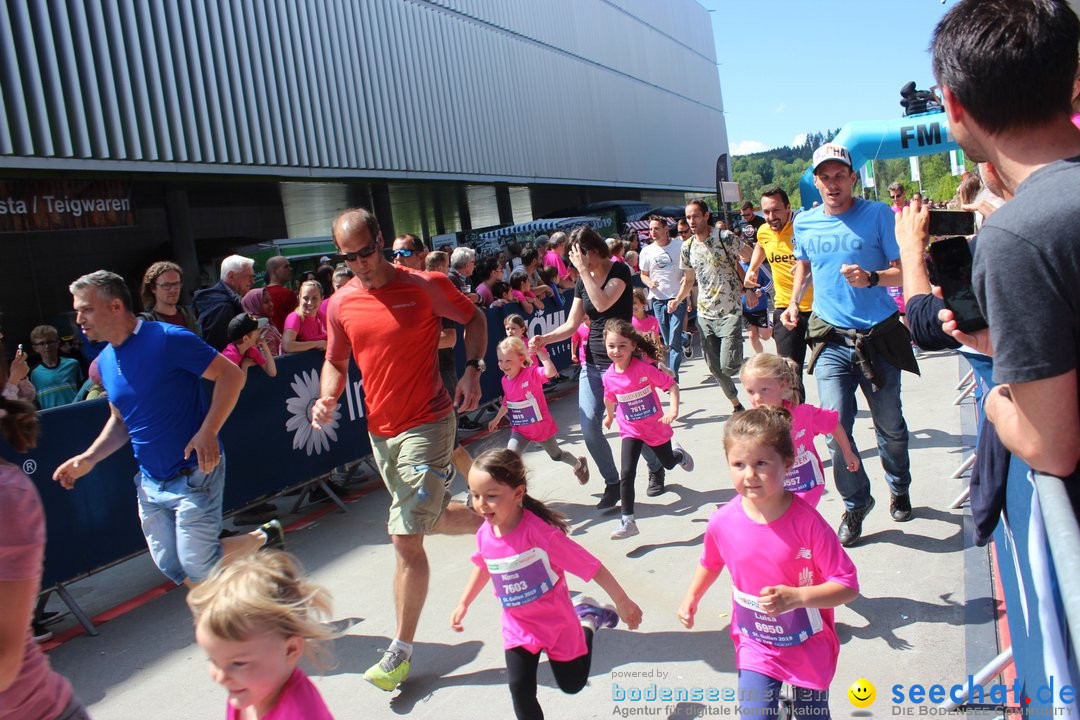 Auffahrtslauf: St. Gallen - Schweiz, 30.05.2019