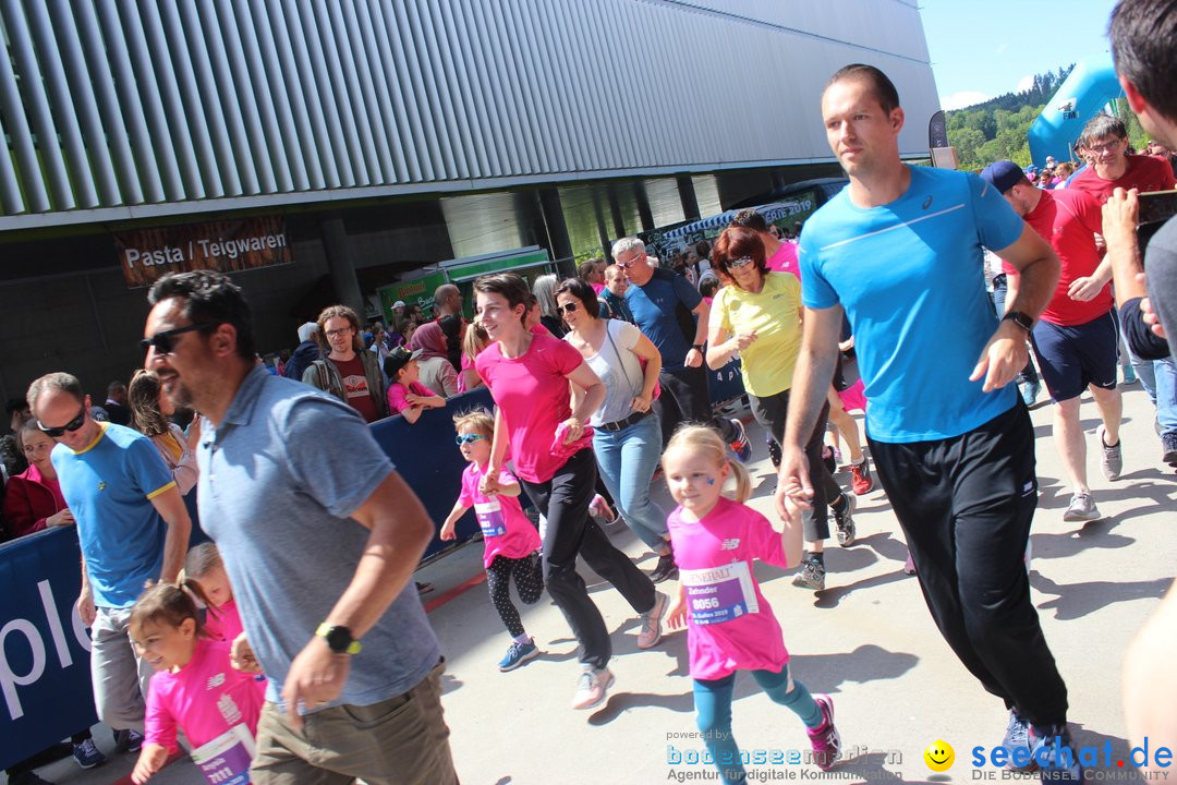 Auffahrtslauf: St. Gallen - Schweiz, 30.05.2019