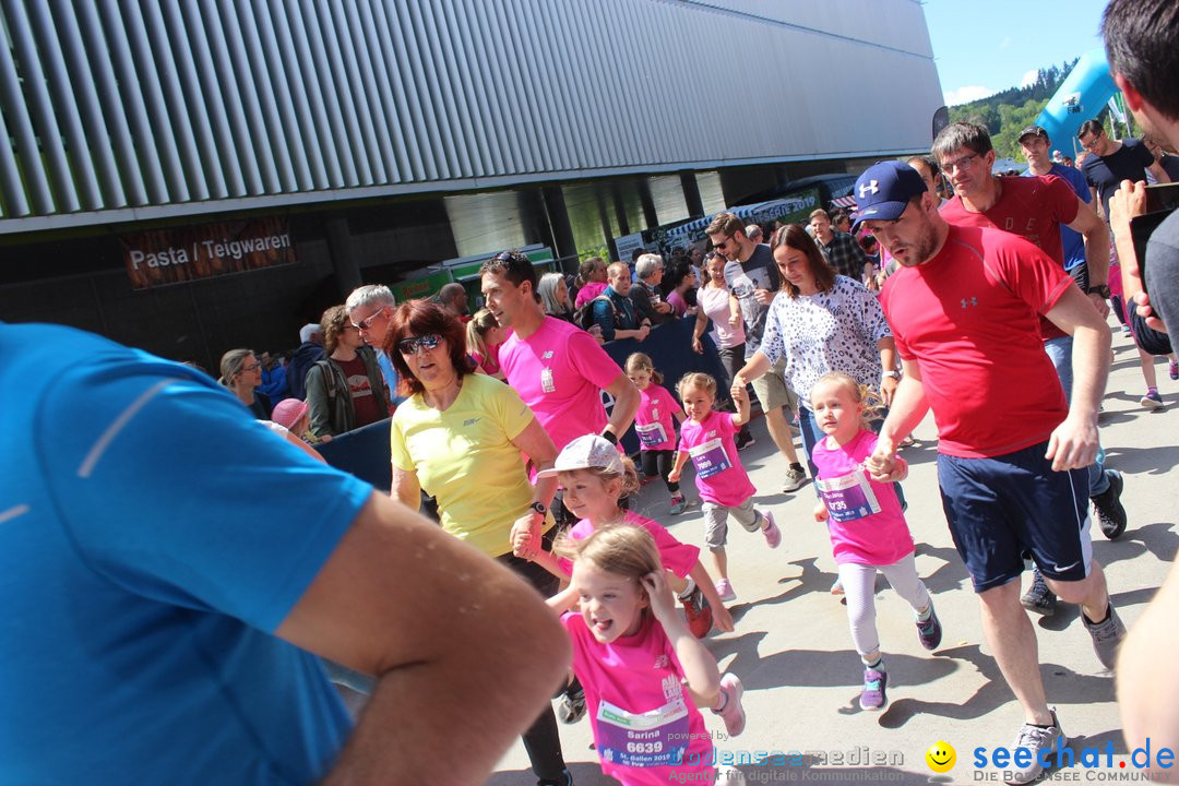 Auffahrtslauf: St. Gallen - Schweiz, 30.05.2019