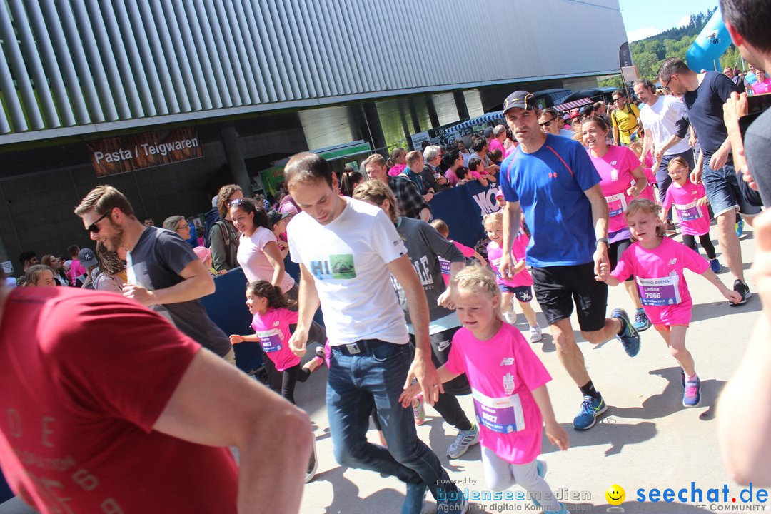 Auffahrtslauf: St. Gallen - Schweiz, 30.05.2019