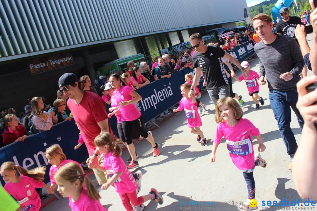 Auffahrtslauf: St. Gallen - Schweiz, 30.05.2019