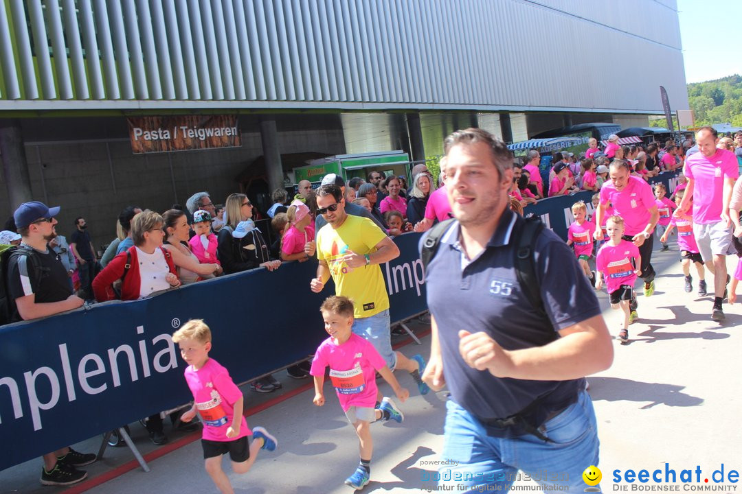 Auffahrtslauf: St. Gallen - Schweiz, 30.05.2019