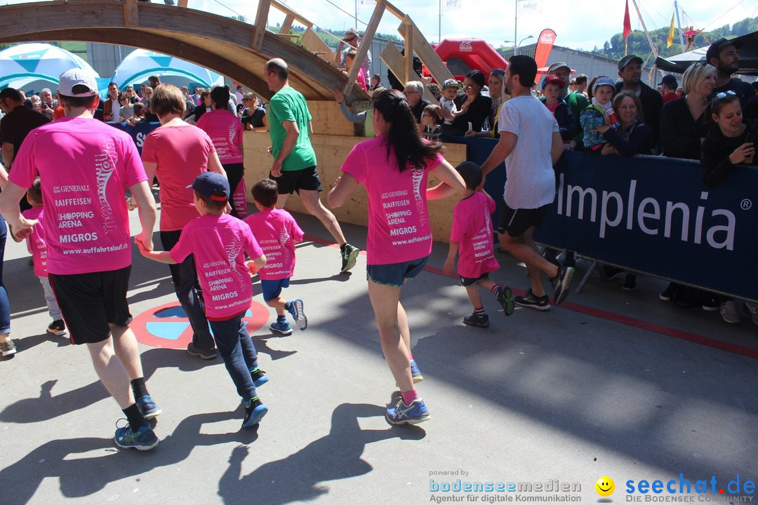 Auffahrtslauf: St. Gallen - Schweiz, 30.05.2019