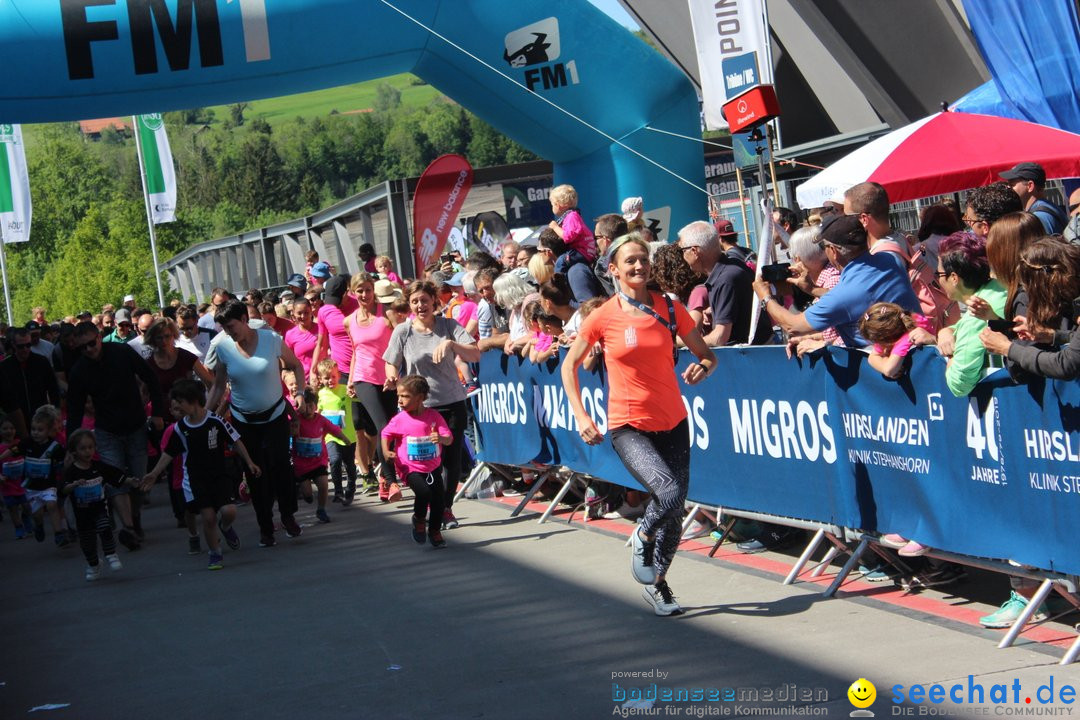 Auffahrtslauf: St. Gallen - Schweiz, 30.05.2019