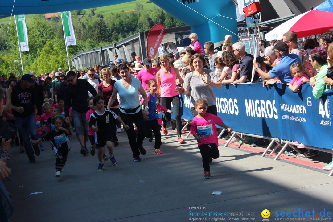 Auffahrtslauf: St. Gallen - Schweiz, 30.05.2019