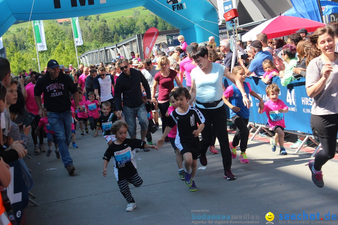 Auffahrtslauf: St. Gallen - Schweiz, 30.05.2019