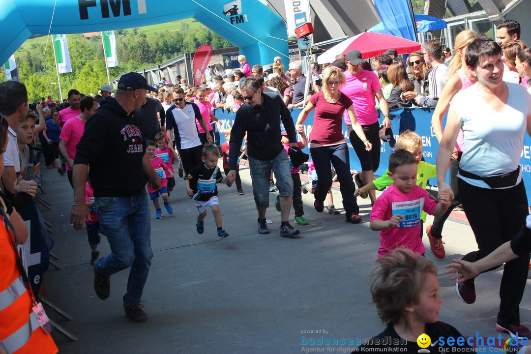 Auffahrtslauf: St. Gallen - Schweiz, 30.05.2019